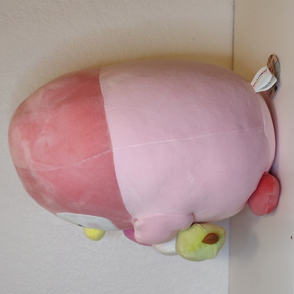 Takashoji Usmurasaki Pink Strawberry Penguin 13 IN - Picture 2 of 7